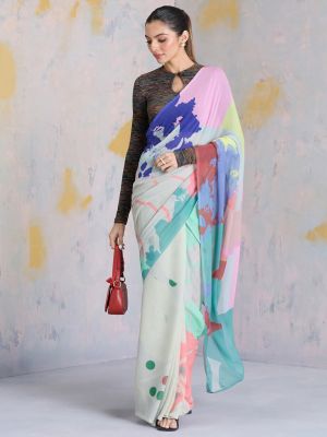 Joyful Escape Saree