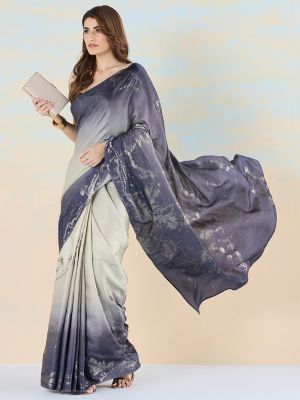 Golden Rhapsody Saree