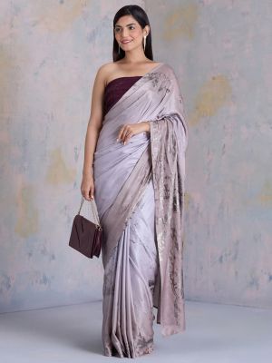 Golden Rhapsody Saree