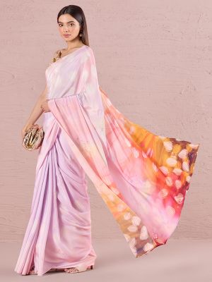 Foil Fusion Saree