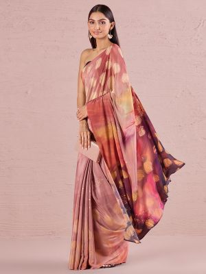 Foil Fusion Saree