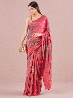 Mystic Mirage Saree