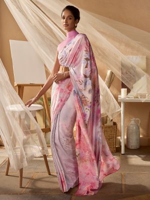 Dramatic Dreamscape Saree