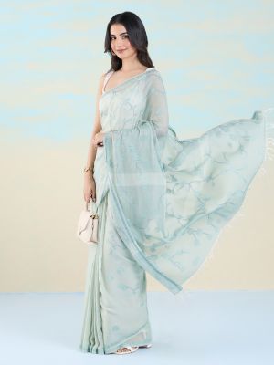 Tie Dye Harmony Saree