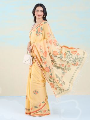 Blossom Tales Saree
