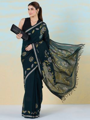 Blossom Tales Saree