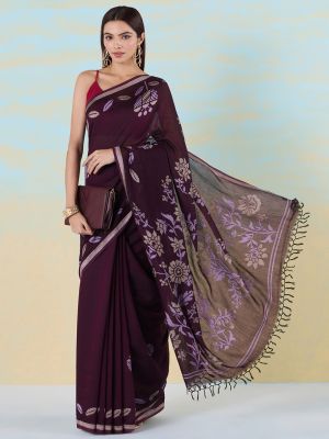 Blossom Tales Saree