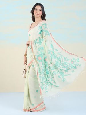 Blooming Whispers Saree