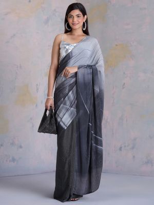 Captivating Crystals Saree