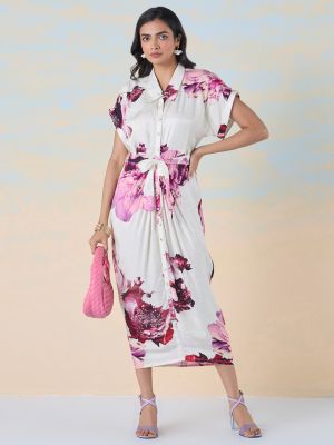 Floral Waltz Dress