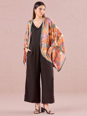 Floral Tapestry Jumpsuit