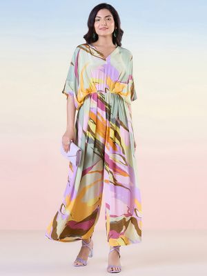 Tropical Mosaic Jumpsuit