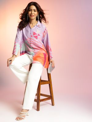 Amethyst Contours Top