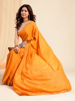 Dazzling Swirls Saree