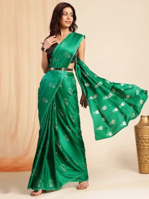 Gilded Essence Saree