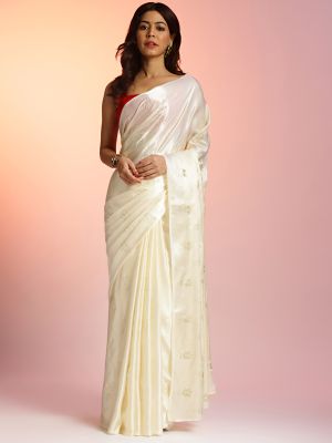 Gilded essence Saree