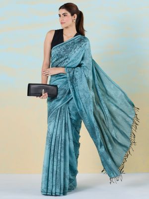 Elegant Weave Saree