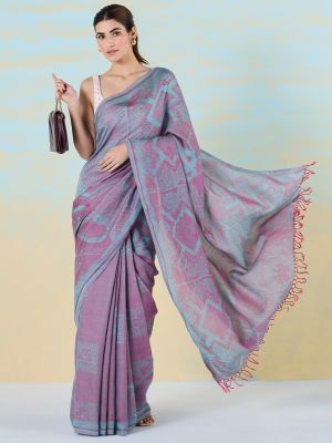 Folk Fusion Saree