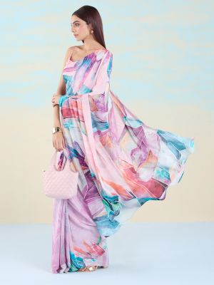 Stardust Serenade Saree
