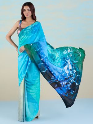 Crystal Sonata Saree