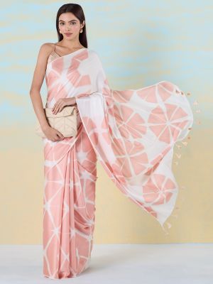 Hued Harmony Saree