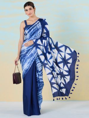 Essentially Indigo Saree