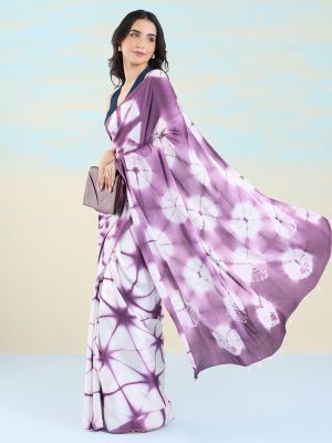 Shibori Soul Saree