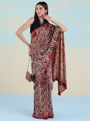 Rustic Rhythm Saree