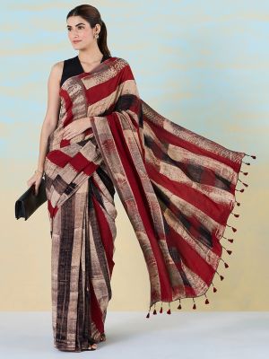 Palette Whirls Saree