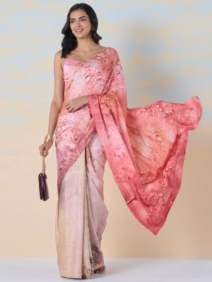 Winter Whisper Saree