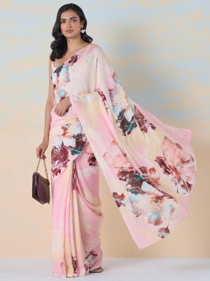 Petal Whispers Saree