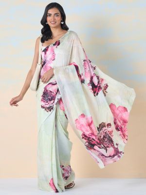Petal Whispers Saree
