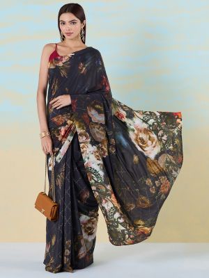 Blossom Grandeur Saree