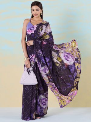 Blossom Grandeur Saree