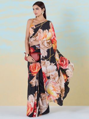 Bloom Bouquet Saree
