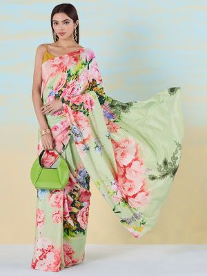 Bloom Bouquet Saree