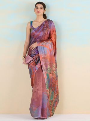 Sylvan Serenade Saree
