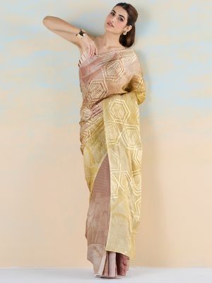 Sylvan Serenade Saree