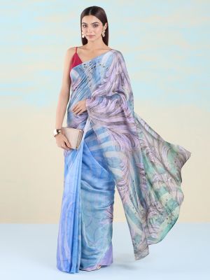 Enigmatic Tide Saree