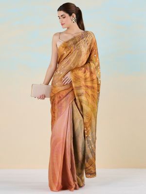 Enigmatic Tide Saree