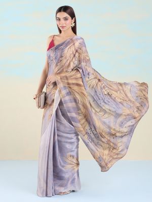 Enigmatic Tide Saree
