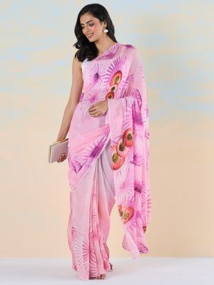 Blossom Breeze Saree