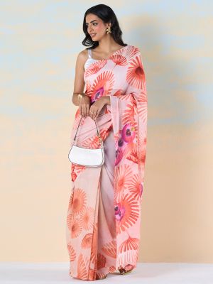 Blossom Breeze Saree