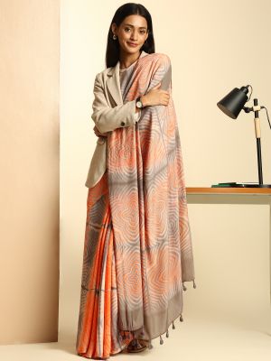 Aurora Fusion Saree