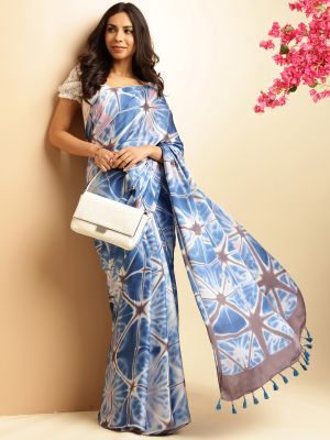 Oceans Glimmer Saree