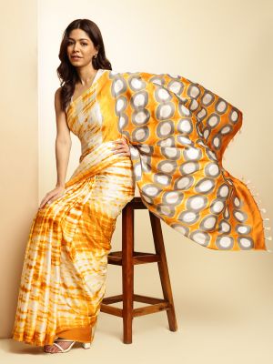 Golden Dawn  Saree