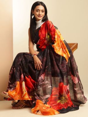 Blooming Reverie Saree