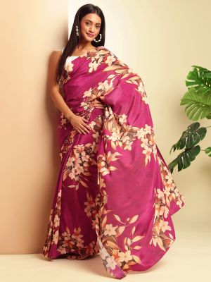Foliage Canopy Saree