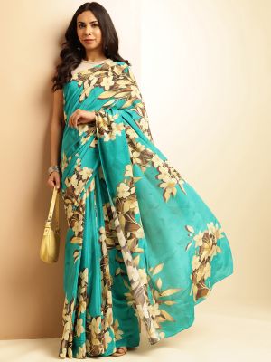 Foliage Canopy Saree