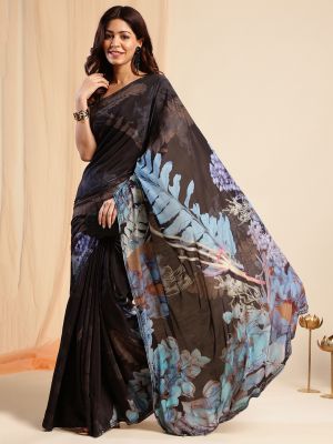 Glistening Garden Saree